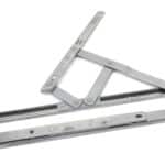 SS 12" Defender Friction Hinge - Top Hung 1