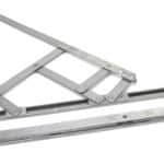 SS 16" Defender Friction Hinge - Side Hung 1