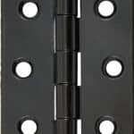 Black 3" Butt Hinge (pair) 1
