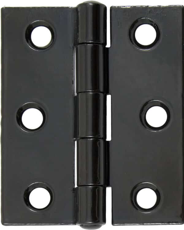 Black 3" Butt Hinge (pair) 1