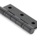 Black 3" Ball Bearing Butt Hinge (pair) 2