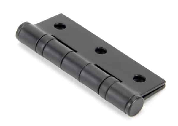 Black 3" Ball Bearing Butt Hinge (pair) 2