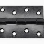 Black 4" Butt Hinge (Pair) 2