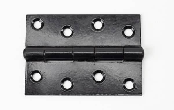 Black 4" Butt Hinge (Pair) 2