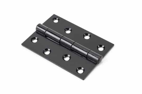 Black 4" Butt Hinge (Pair) 1