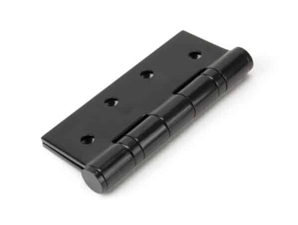 Black 4" Ball Bearing Butt Hinge (pair) 2