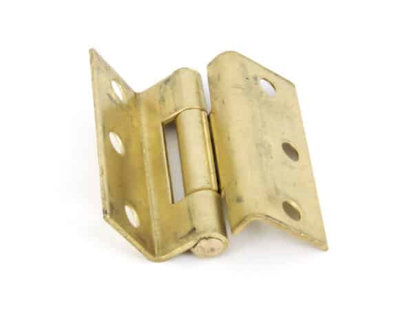 Self Coloured Brass 2Â½" (pair) Stormproof Hinge 1951 1