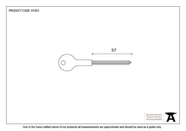 Chubb Long Security Star Key 2