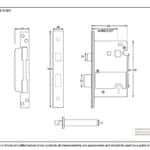 SSS 2Â½" 5 Lever Heavy Duty BS Sashlock 2
