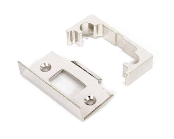 Nickel Â½" Rebate Kit for Tubular Mortice Latch 1