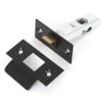 Black 2Â½" Tubular Mortice Latch 1