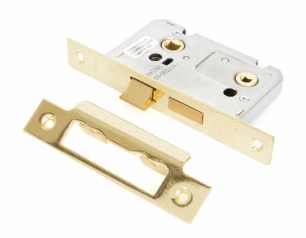 SSS 2Â½" Heavy Duty Bathroom Mortice Lock 1