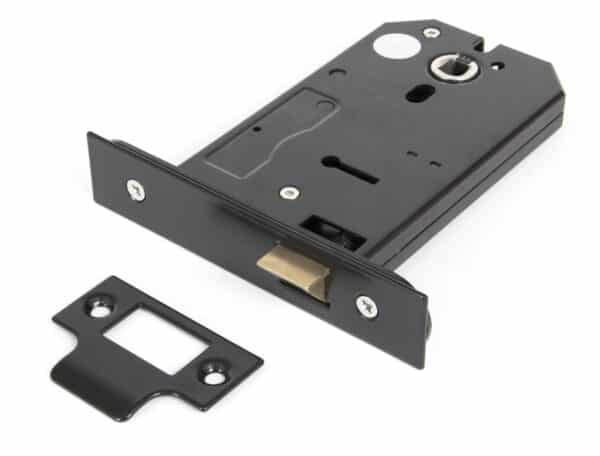 Black 5" Horizontal Latch 1