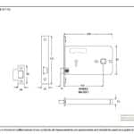 SS 5" Horizontal Latch 2