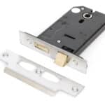 SS 5" Horizontal 3 Lever Sashlock 1