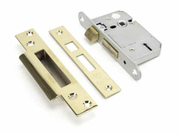 Electro Brassed Â½" Rebate Kit for Sashlock 1