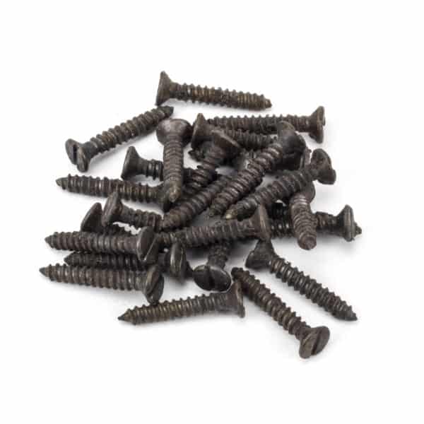 Black 6xÂ½" Countersunk Screws (25) 1