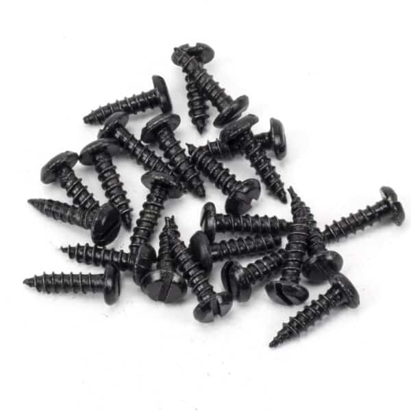 Black 8xÃ‚Â¾" Countersunk Raised Head Screws (25) 1