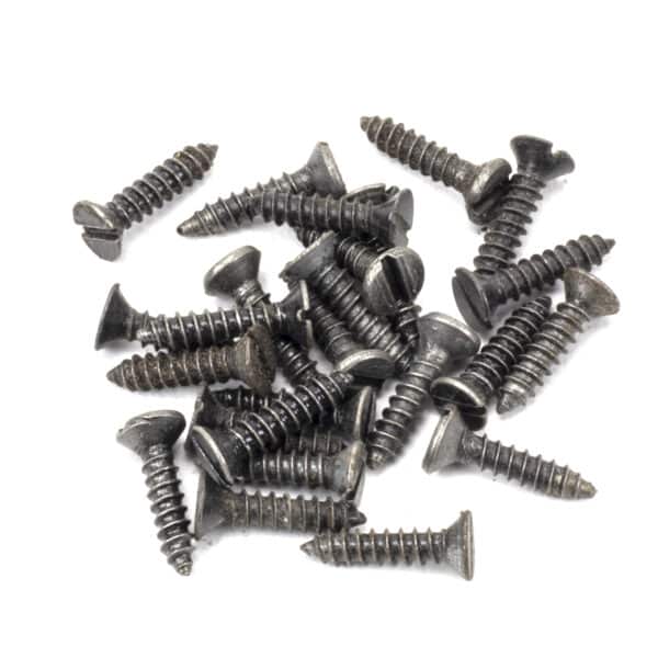 Pewter 8xÂ½" Round Head Screws (25) 1