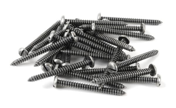 Dark Stainless Steel 4xÂ½" Countersunk Screws (25) 1