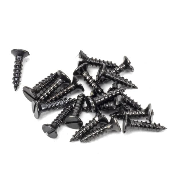 Dark Stainless Steel 6xÃ‚Â¾" Countersunk Raised Head Screw (25) 1