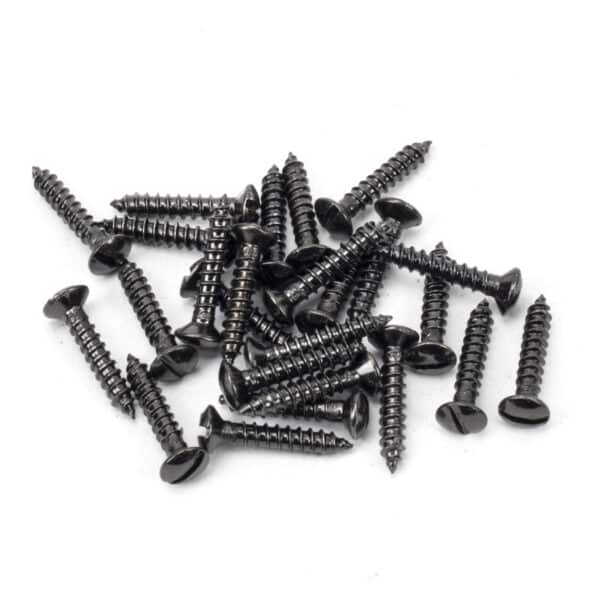 Dark Stainless Steel 8xÃ‚Â¾" Countersunk Raised Head Screw (25) 1