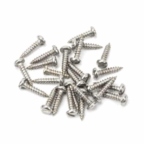 Stainless Steel 4xÃ‚Â¾" Countersunk Screws (25) 1