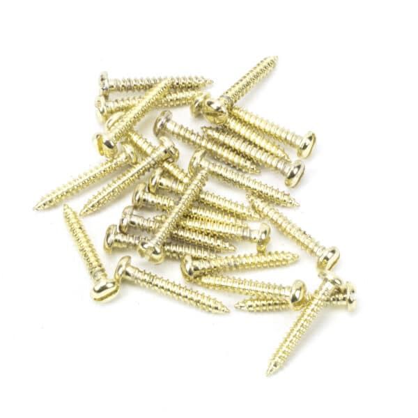 Polished Brass SS 4xÃ‚Â¾" Countersunk Screws (25) 1