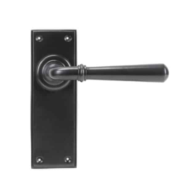 Aged Bronze Newbury Lever Latch Set 1