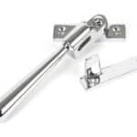 Polished Chrome Night-Vent Locking Newbury Fastener 2