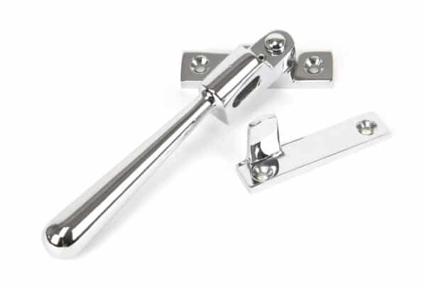 Polished Chrome Night-Vent Locking Newbury Fastener 2