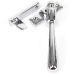 Polished Chrome Night-Vent Locking Newbury Fastener 1