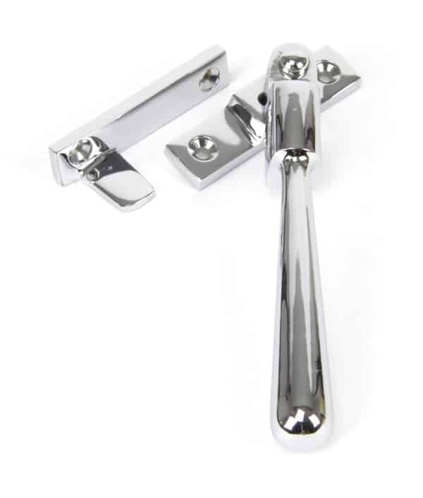 Polished Chrome Night-Vent Locking Newbury Fastener 1