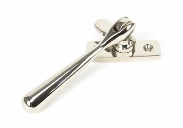 Polished Nickel Locking Newbury Fastener 2