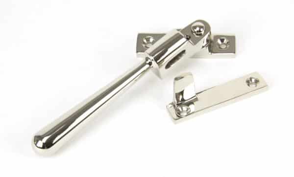 Polished Nickel Night-Vent Locking Newbury Fastener 2