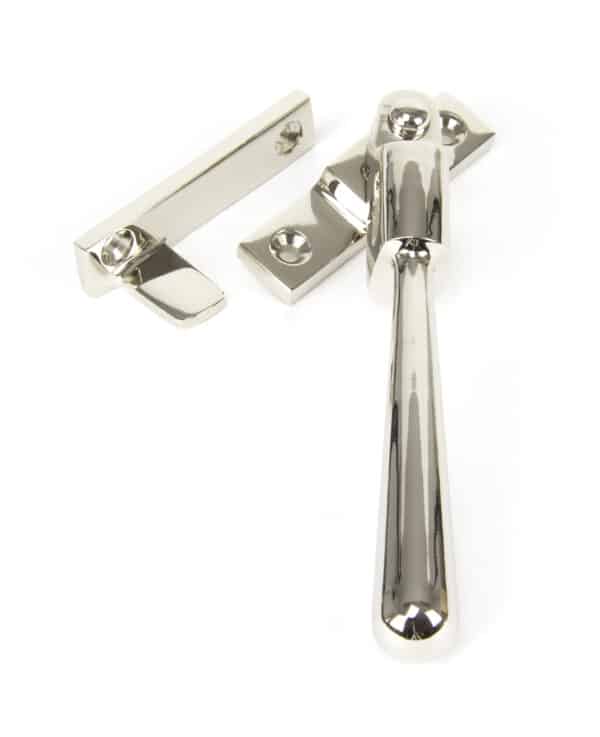 Polished Nickel Night-Vent Locking Newbury Fastener 1