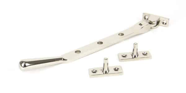 Polished Nickel 8" Newbury Stay 1