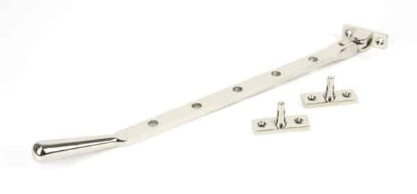 Polished Nickel 12" Newbury Stay 1