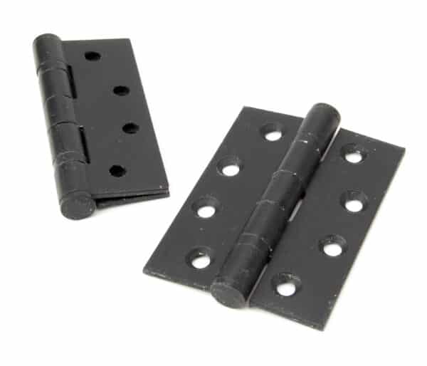 External Beeswax 4" Ball Bearing Butt Hinge (pair) 2