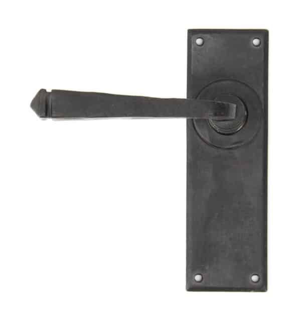 External Doors Beeswax Avon Lever Latch Set 2