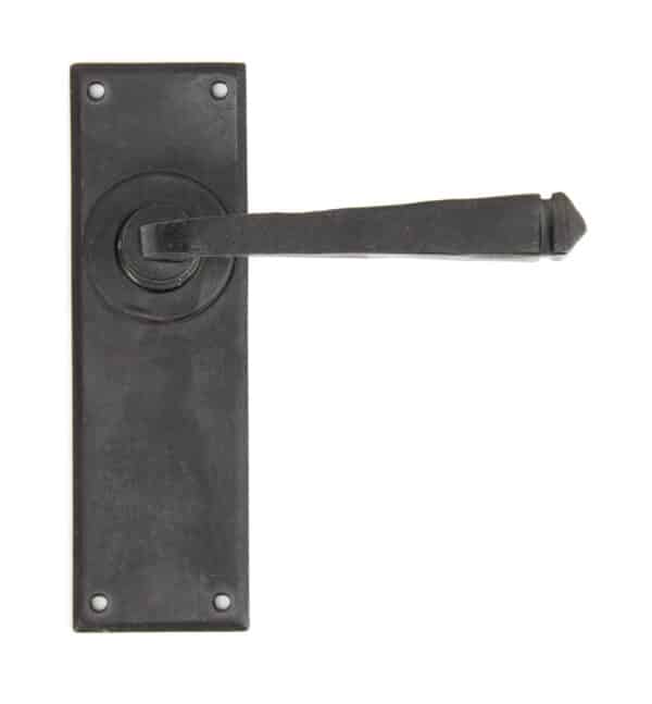 External Doors Beeswax Avon Lever Latch Set 1