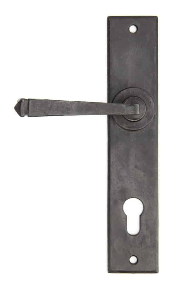 External Doors Beeswax Avon Lever Espag. Lock Set 2