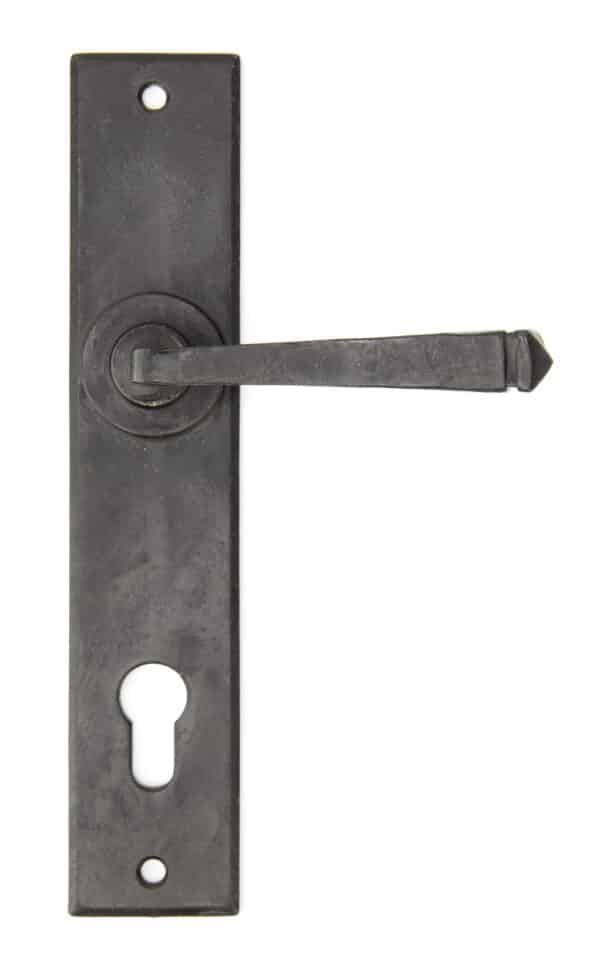 External Doors Beeswax Avon Lever Espag. Lock Set 1