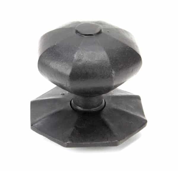 External Beeswax Octagonal Centre Door Knob 1