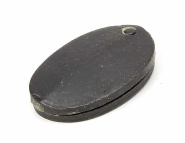 External Beeswax Oval Escutcheon & Cover 2