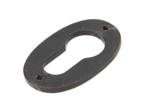 External Beeswax Oval Euro Escutcheon 1