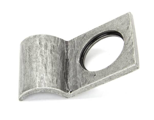 Pewter Rim Cylinder Pull 2