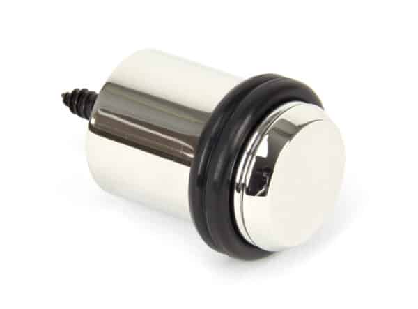 Polished Nickel Floor Mounted Door Stop 1