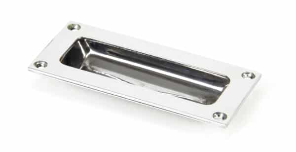 Polished Chrome Flush Handle 1