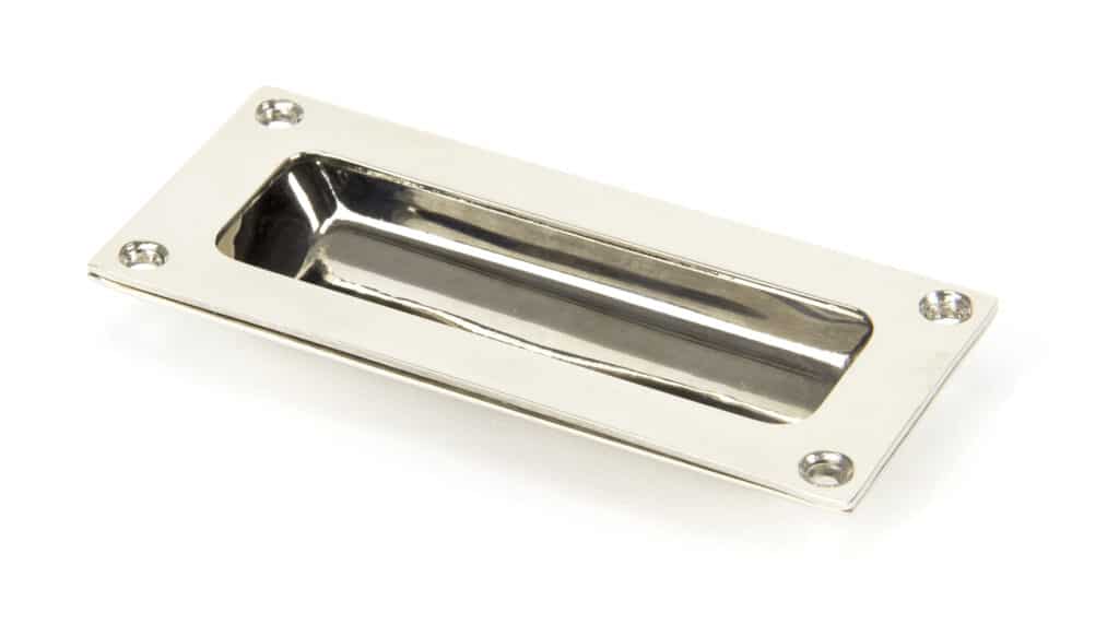 Polished Nickel Flush Handle 1